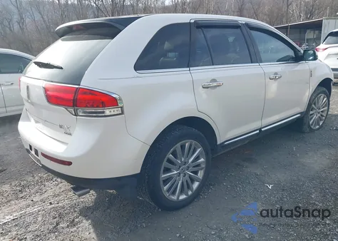 2014 Lincoln Mkx z USA, uszkodzony, nr VIN 2LMDJ8JKXEBL07906